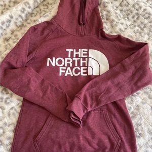 The north face hoodie